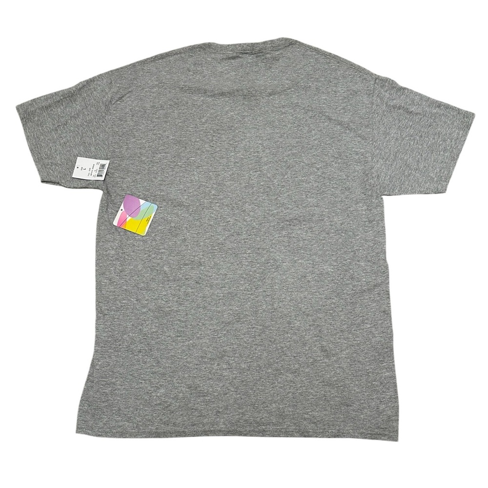 Men’s Grandpa Disney Mickey Mouse Large Gray T-Shirt Tee Top Crew Short Sleeve - Picture 4 of 7